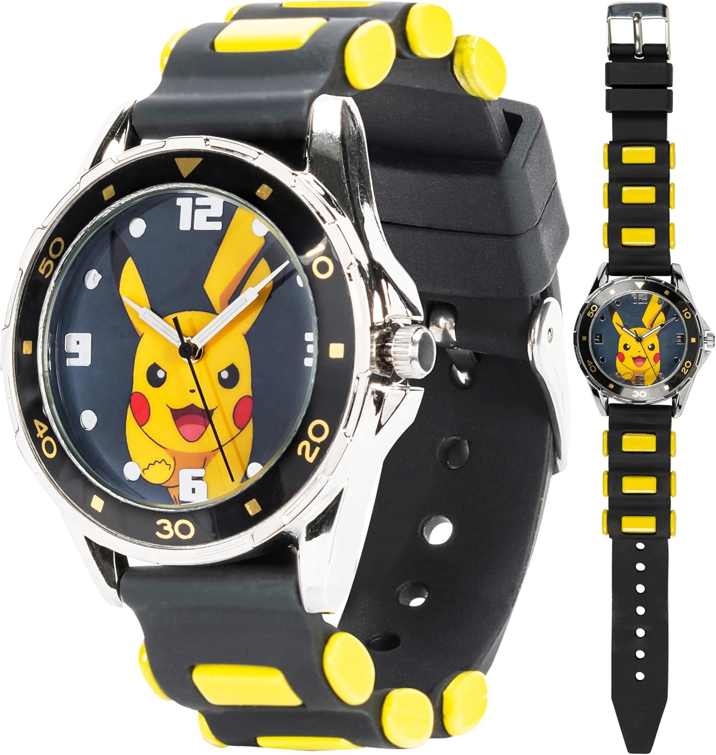 Pikachu Analog Quartz Watch - Timeless Fun for All!