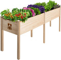 Raised Garden Bed with Legs for Easy Gardening and Planting