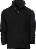 Gioberti Kids and Boys Mock Neck Pullover Knitted Sweater - Warm