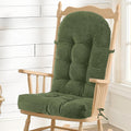 Rocking Chair Cushion with Chenille Fabric for Ultimate Comfort