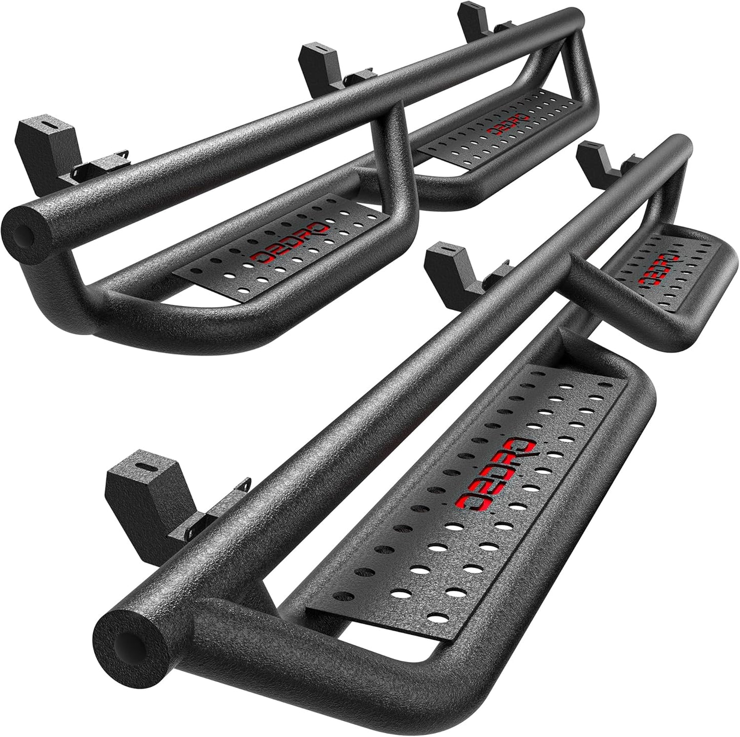 OEDRO All-Steel Build Running Boards for 2018-2025 Jeep Wrangler