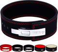 Powerlifting Lever Gym Belt 13MM Genuine Leather - Heavy Duty Support