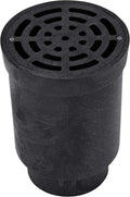 6-Inch Round Surface Drain Inlet for Flo-Well Dry Well - Easy Install