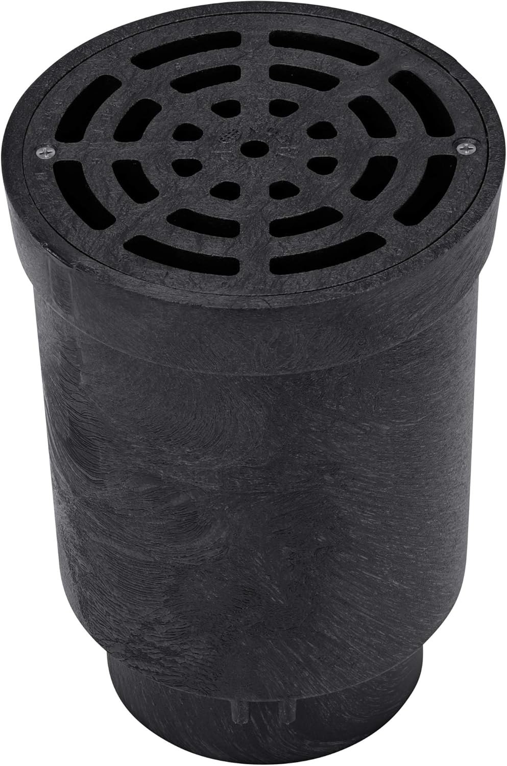 NDS FWSD69 6-Inch Round Surface Drain Inlet for Stormwater