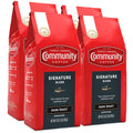 Community Coffee Signature Blend 128 oz Ground Dark Roast - Smooth
