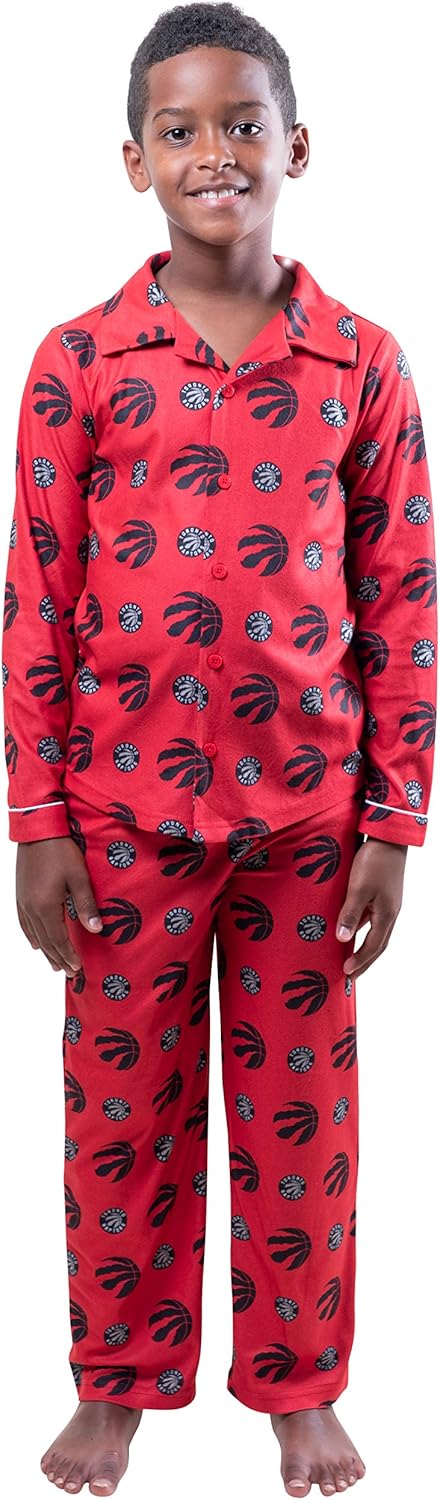 Ultra Game Youth NBA Pajamas Set for Ultimate Comfort and Style