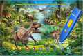 Interactive Dinosaur Toys Learning Poster - Bilingual Talking