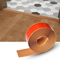 Floor/Door Flat Transition Strip 6m x 5cm - Easy Peel & Stick