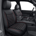 TTX LIGHTING Seat Covers for Dodge RAM 2002-2025 - Curved Bench 5