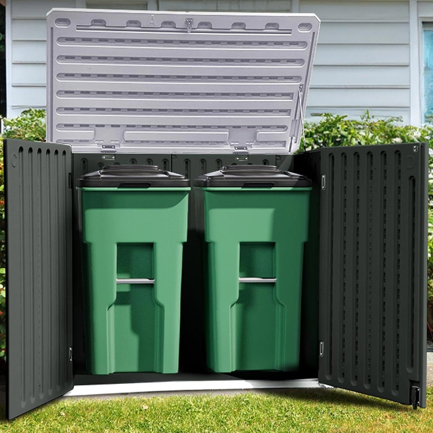 YITAHOME Extra Large Outdoor Storage Shed for Garden Tools