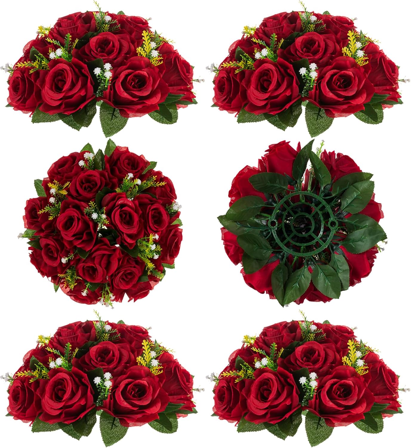 BLOSMON Flower Balls Wedding Centerpieces for Elegant Decor