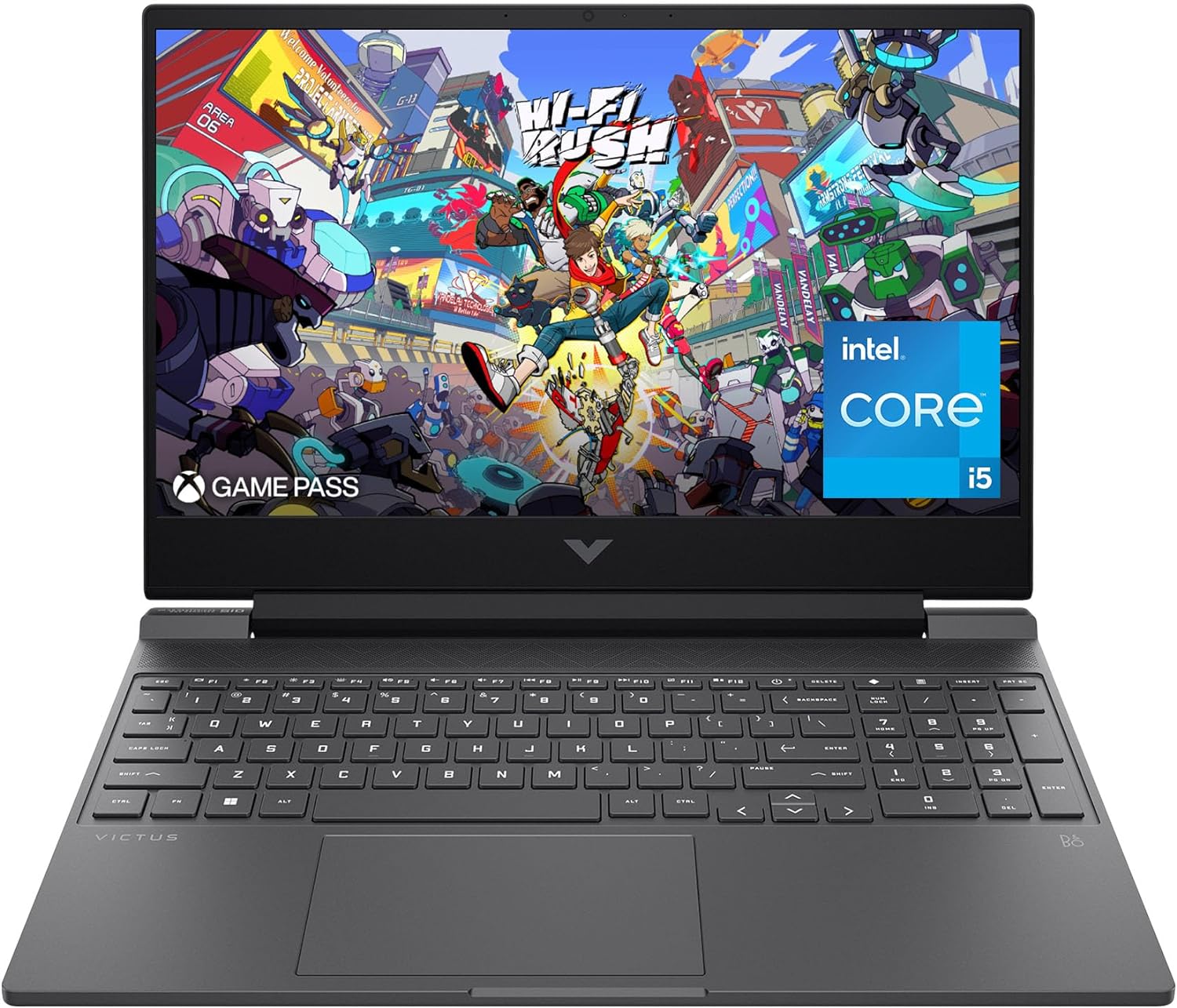 HP Victus 15.6 Laptop 144Hz Display for Ultimate Gaming