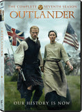 Outlander Season 7 DVD Set - 6 Discs of Epic Adventure