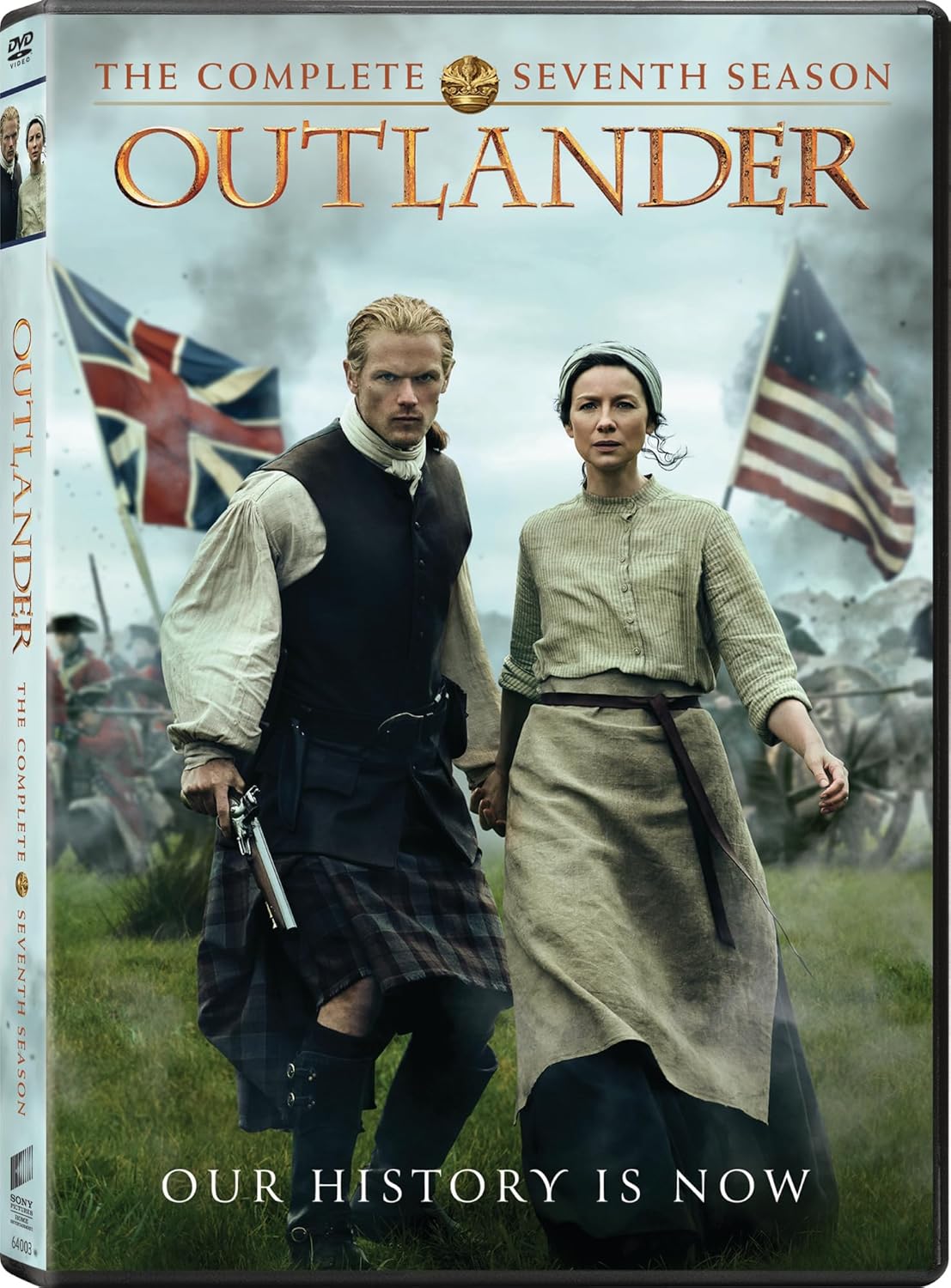 Outlander Season 7 DVD Set - 6 Discs of Epic Adventure