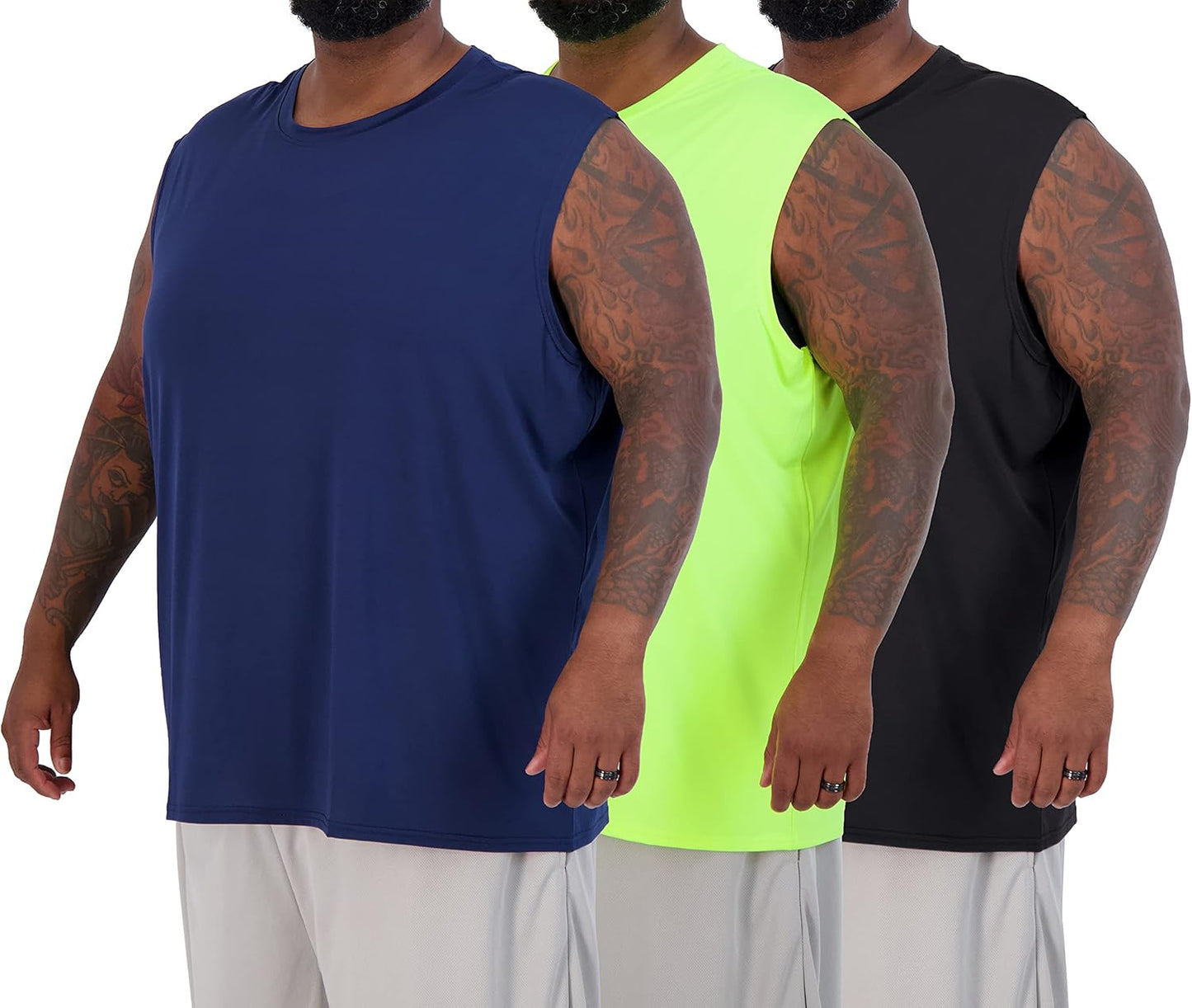 Men's Dry-Fit Active Muscle Tank Tops for Ultimate Comfort