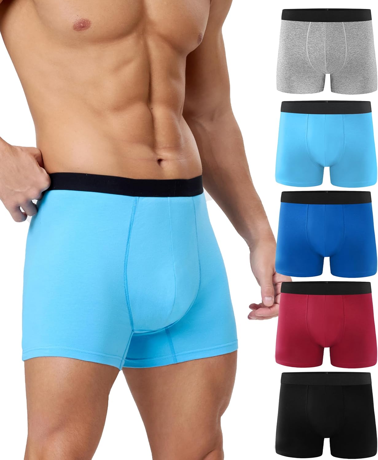 Incontinence Underwear for Men with 150ML Absorbency Comfort