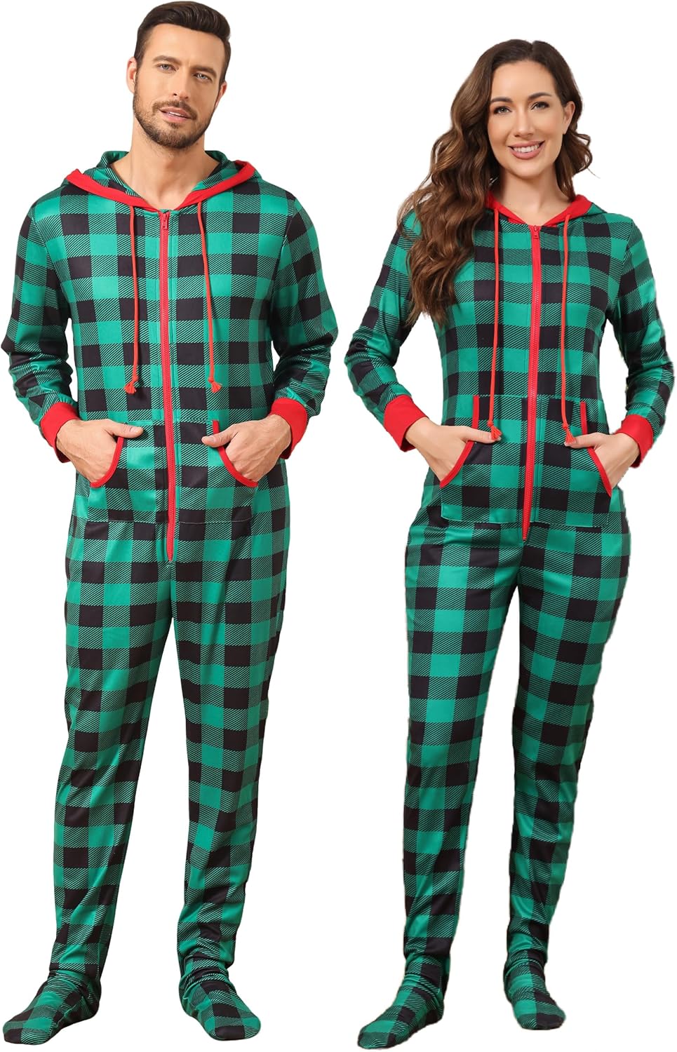 Veseacky Family Christmas Pajamas Matching Sets for All Ages