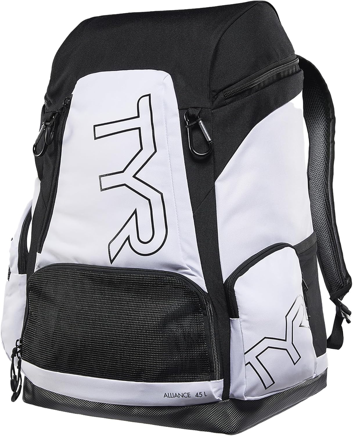 TYR Alliance Backpack for Athletes - Wet/Dry Gym Bag 45L