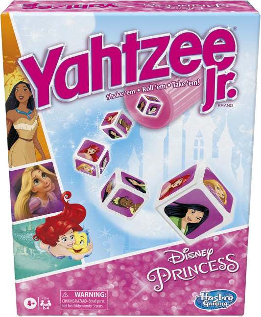 Disney Princess Yahtzee Jr. | Fun Learning Game for Kids