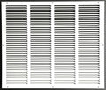 Fits 24x20 Return Air Grille Stamped Steel Vent Cover - Clean Fit