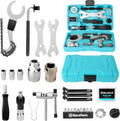 DURATECH 31 Pieces Bicycle Tool Kit - Complete Bike Repair Kit
