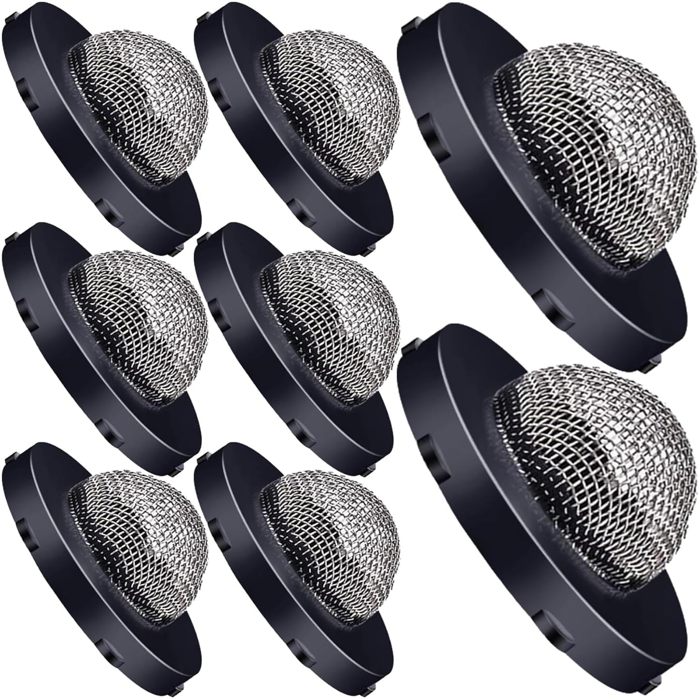 Stainless Steel Hose Filter Washers - 8pcs Set for Ultimate Protection!