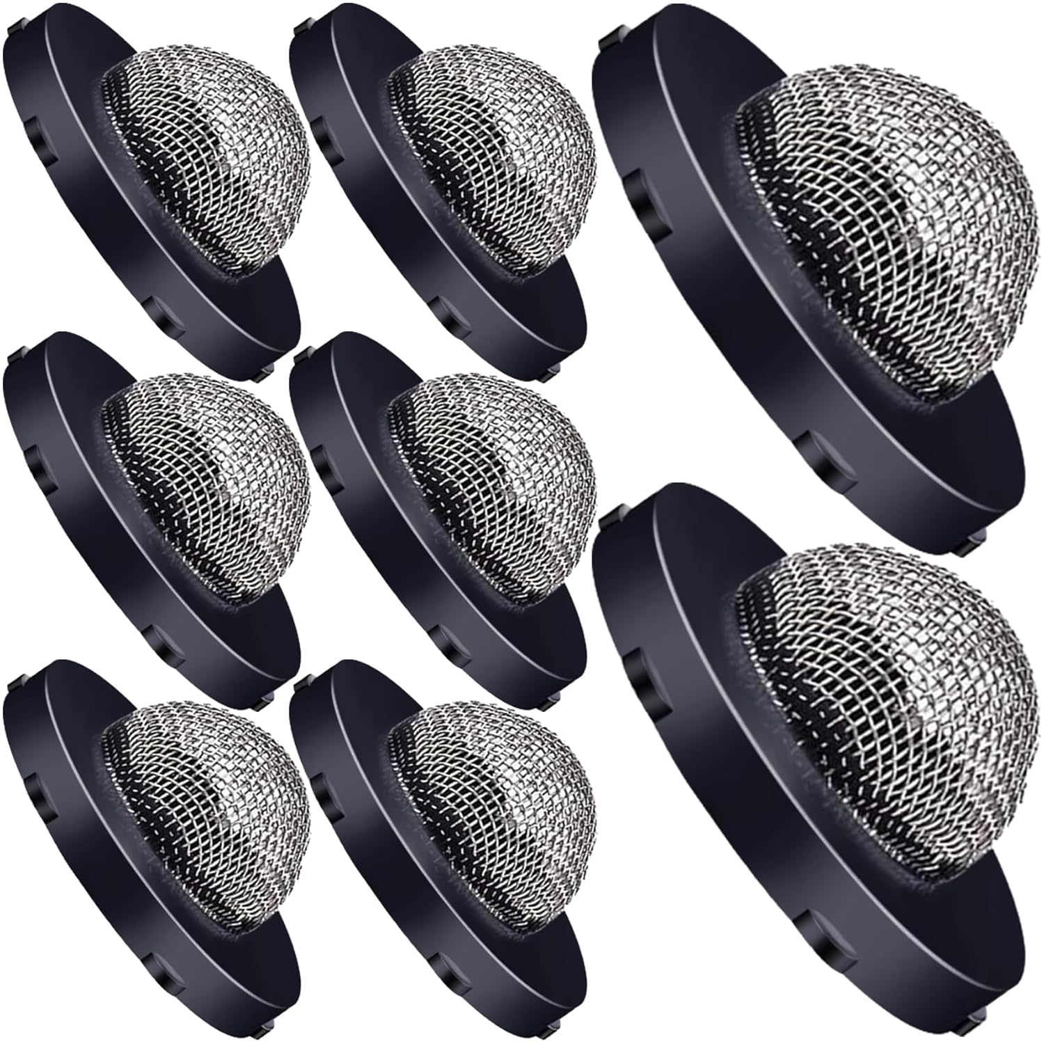 Stainless Steel Hose Filter Washers - 8pcs Set for Ultimate Protection!