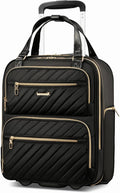 LUGGEX Underseat Carry On Luggage: Stylish, Lightweight, 16 in