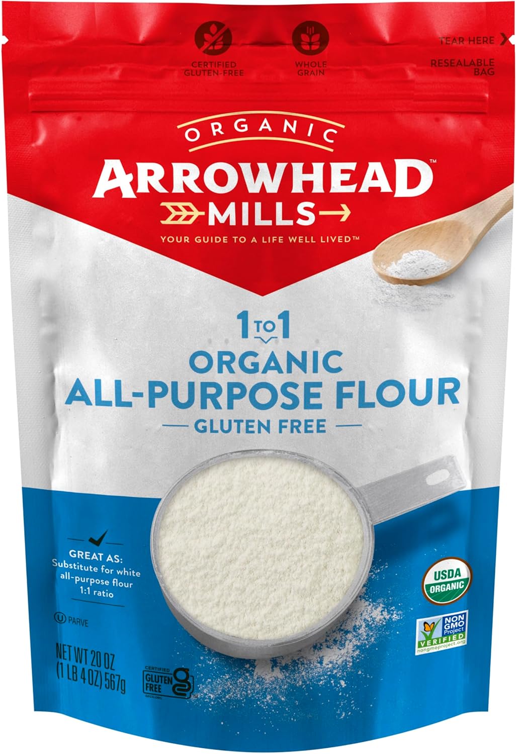 Organic Gluten Free All-Purpose Flour for Baking Needs