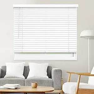 Chicology Faux Wood Blinds for Home - Elegant Window Treatments
