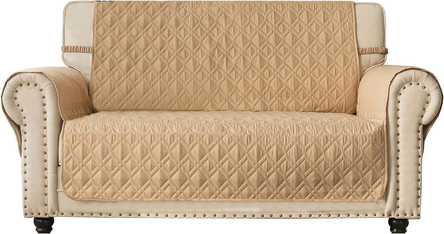 Ameritex Loveseat Cover Water-Resistant Protector for Pets