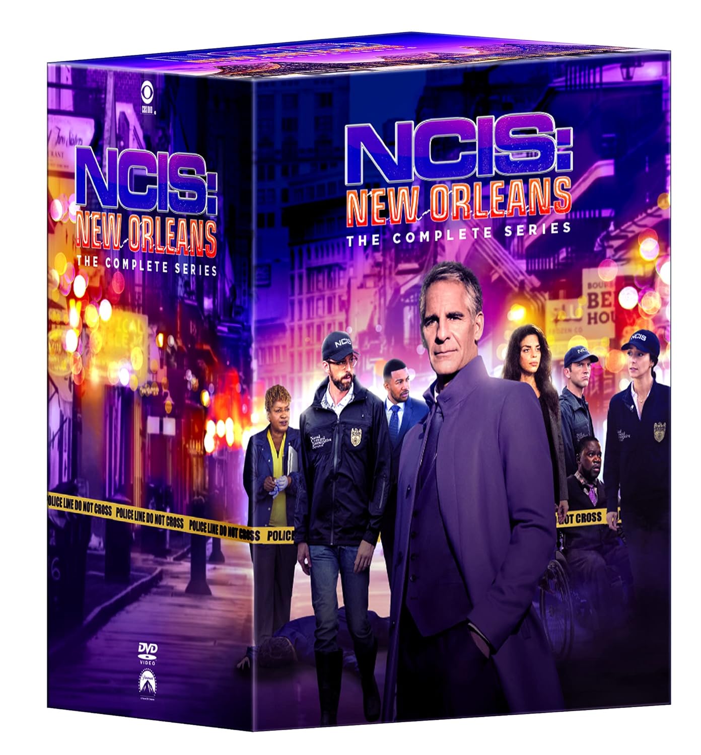 NCIS: New Orleans: The Complete Series - A Must-Have Collection