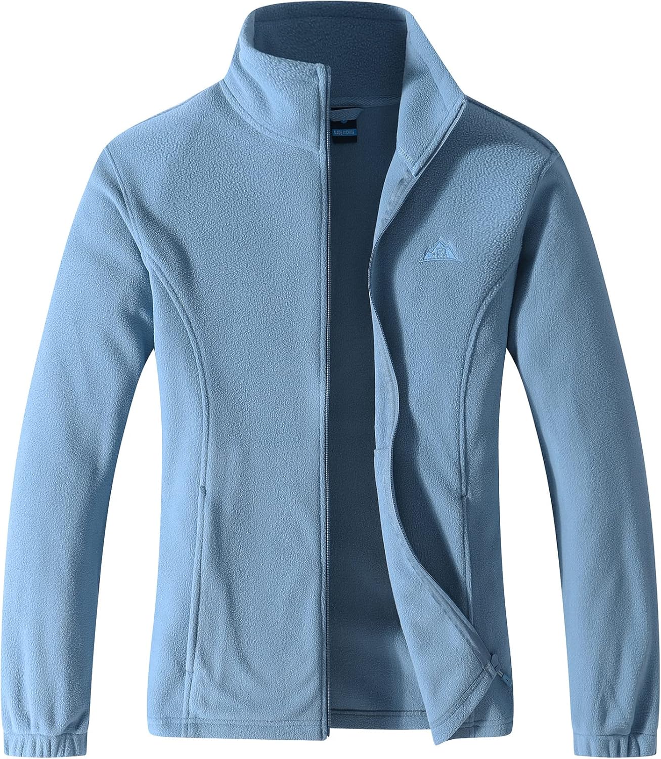 GIMECEN Women's Lightweight Full Zip Soft Polar Fleece Jacket