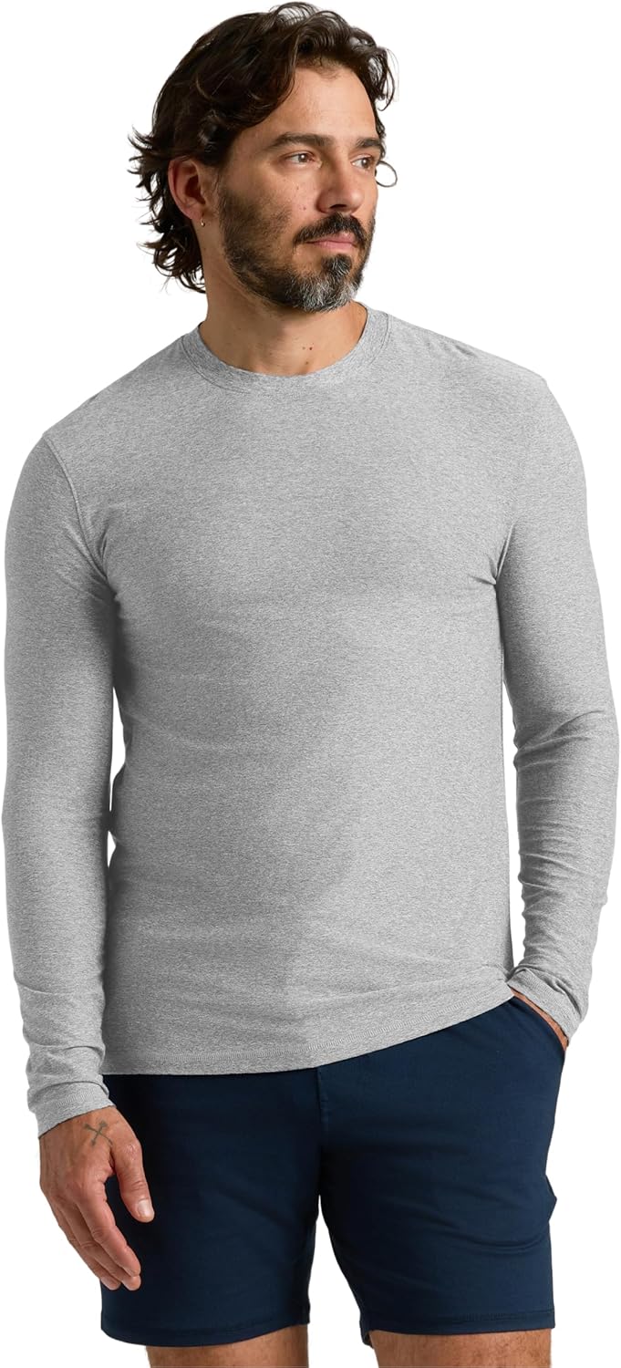 True Classic Workout Shirts for Men - Performance Fit & Comfort