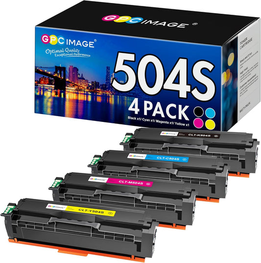 GPC Image Compatible Toner Cartridge Replacement for Samsung 504