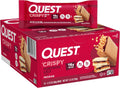 Quest Nutrition Crispy Peanut Butter & Jelly Protein Bars - Low Sugar