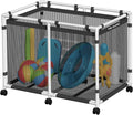 Pool Storage Bin 214 Gallons - Large Mesh Organizer for Pool Gear