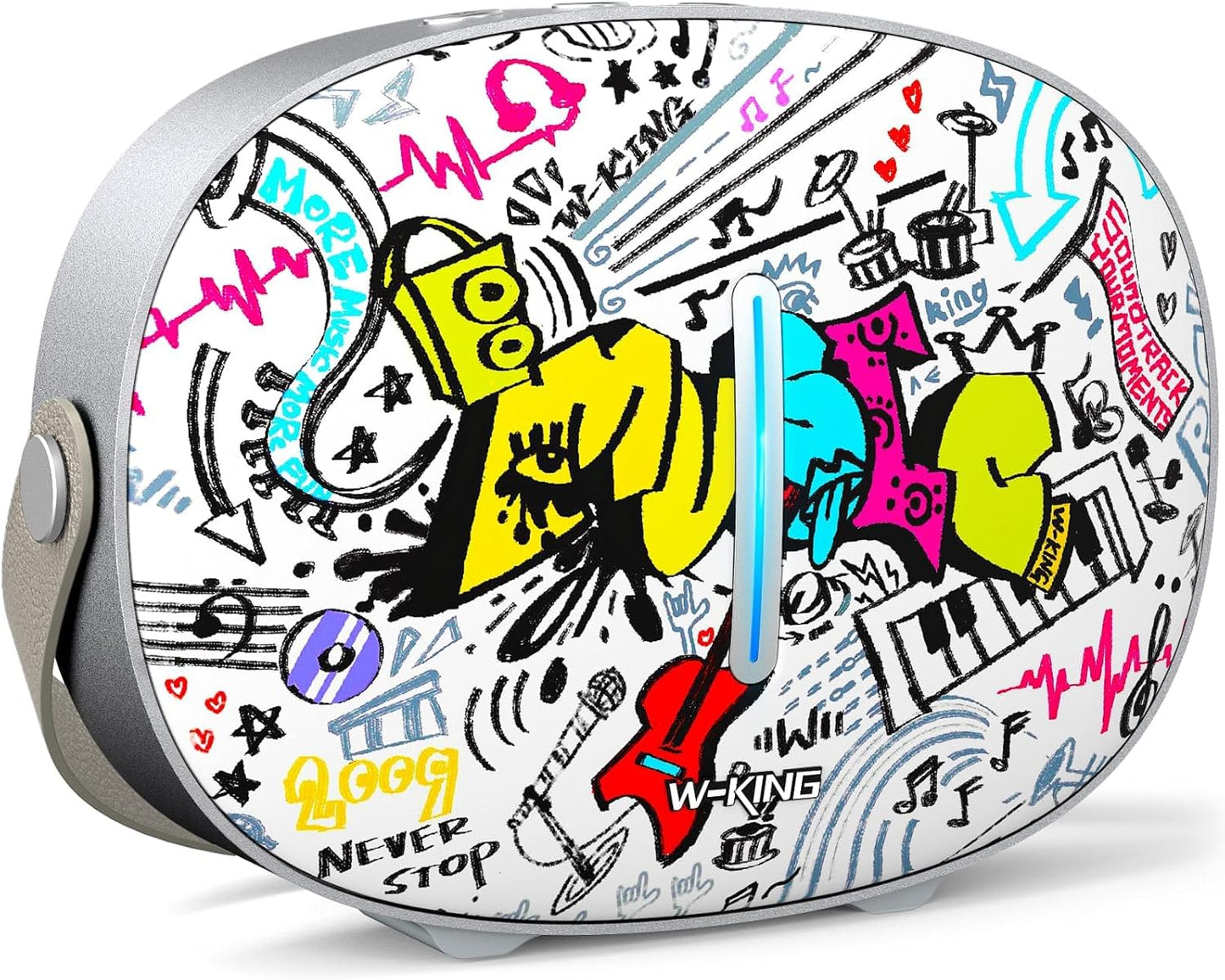 W-KING T8II Portable Bluetooth Speaker with Powerful Bass