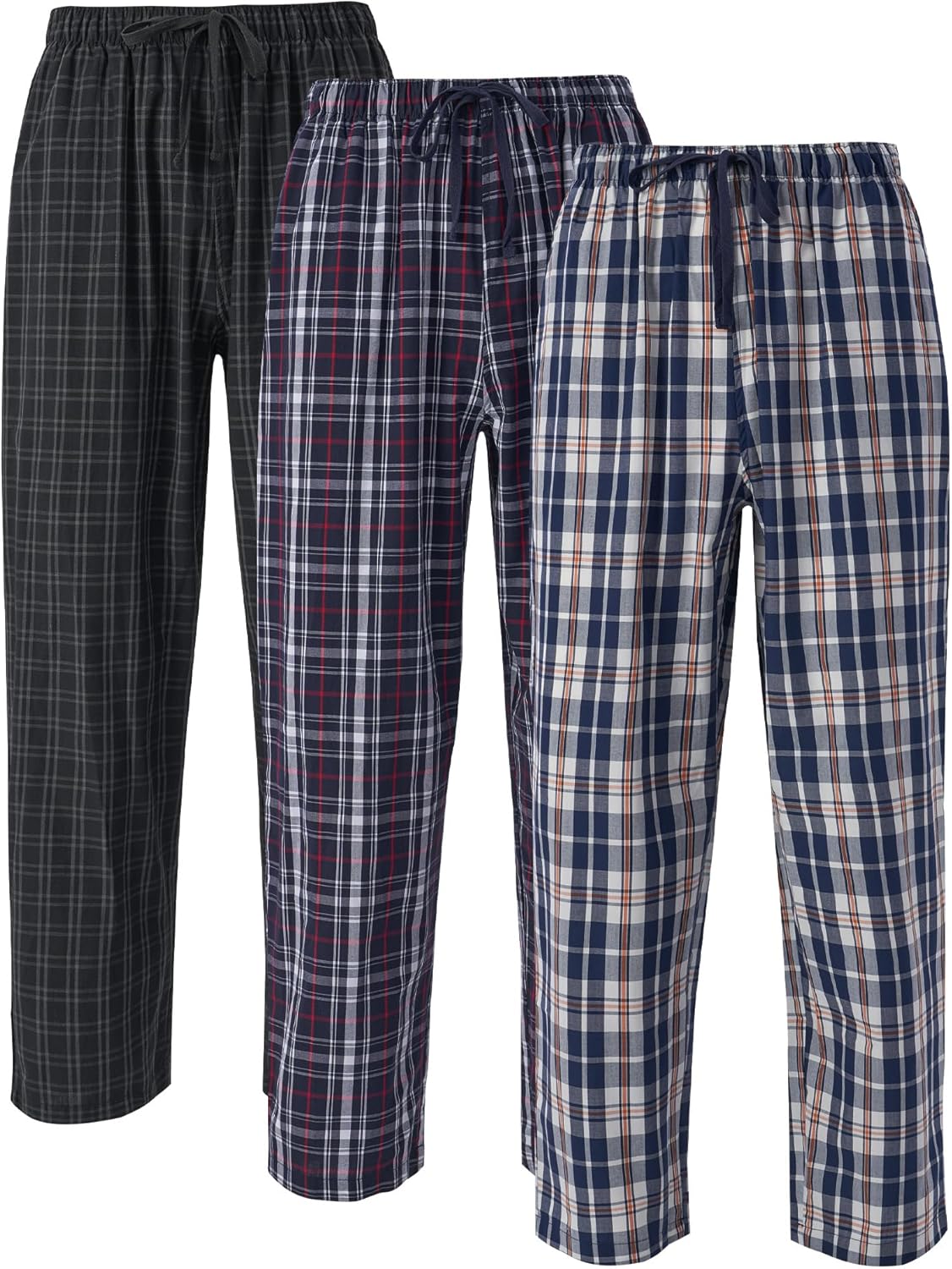 DAVID ARCHY Mens Pajama Pants for Year-Round Comfort and Style