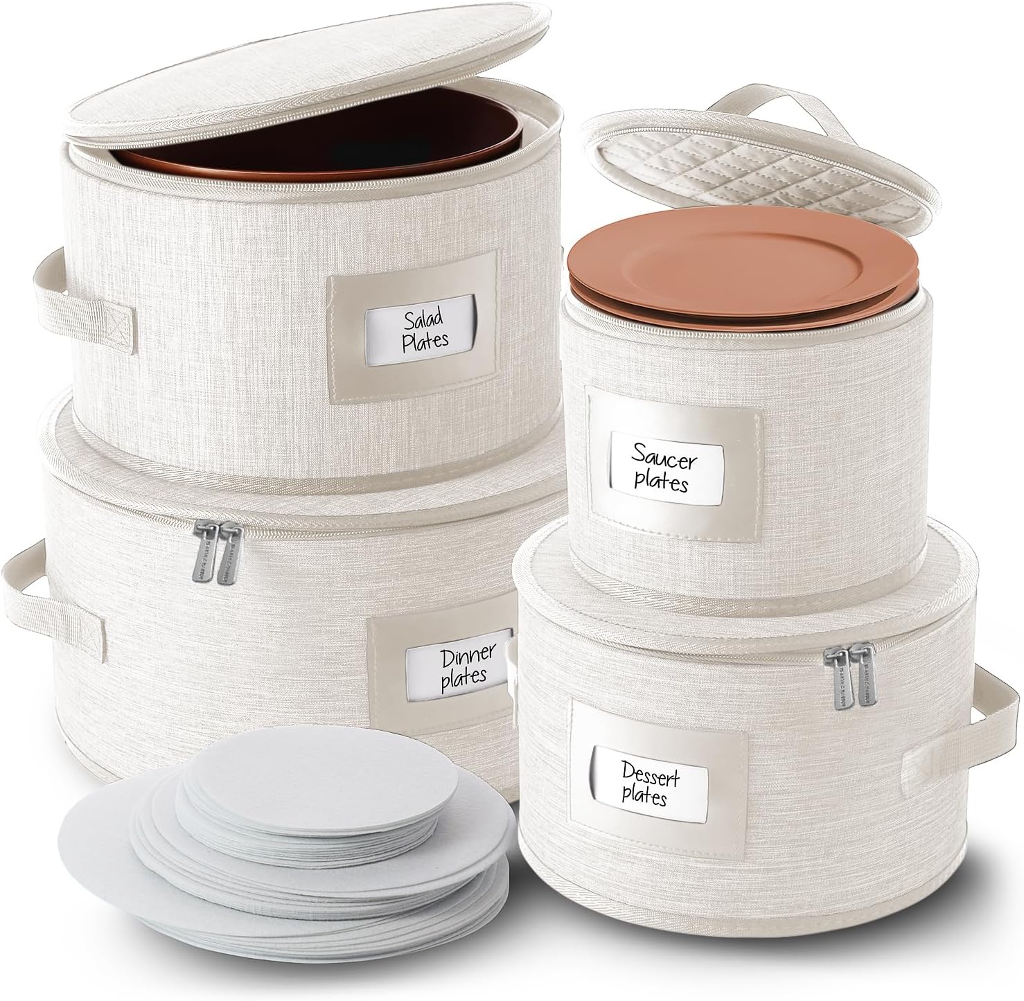 Fine China Storage Containers for Safe and Stylish Dinnerware