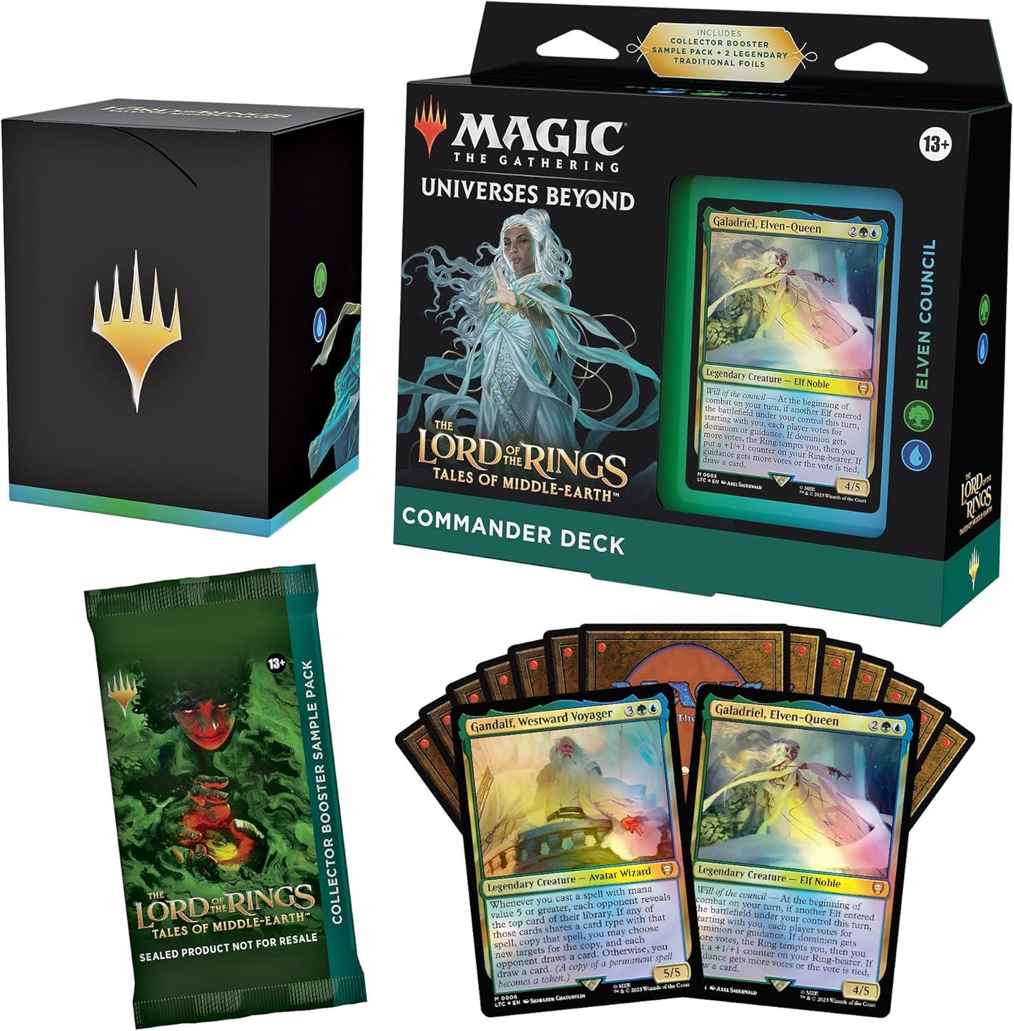 Magic: The Gathering The Lord of The Rings Commander Deck 3 Review