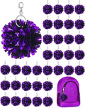 Cheer Pom Pom Keychain Gifts for Cheerleaders and Fans