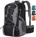 NUBILY 50L Waterproof Hiking Backpack for Ultimate Travel Comfort