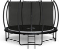 8FT-16FT BCAN Recreational Trampoline with Enclosure - Stable Octagon