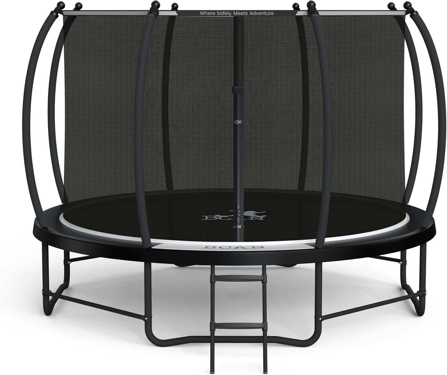 BCAN Recreational Trampoline with Enclosure for Kids and Adults
