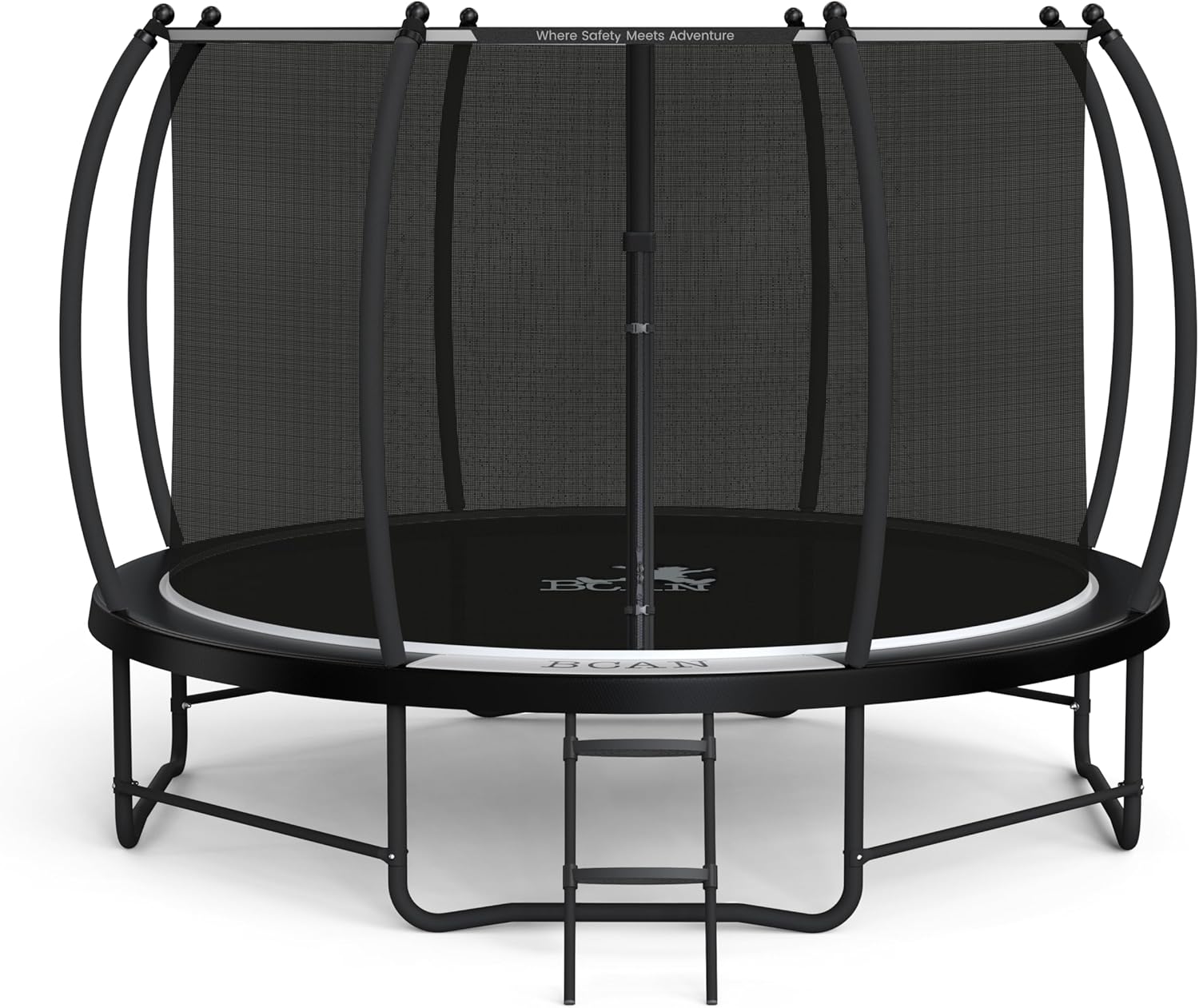 BCAN Recreational Trampoline with Enclosure for Kids and Adults
