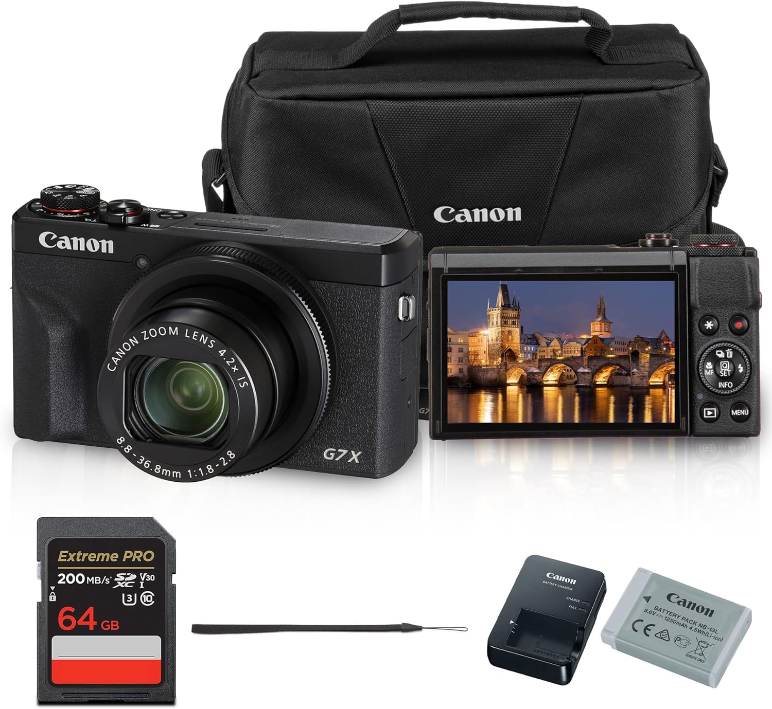 Canon PowerShot G7 X Mark III: Compact 4K Vlogging Camera