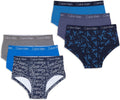Calvin Klein Boys Modern Cotton Briefs 6-Pack - Durable Comfort Shoes