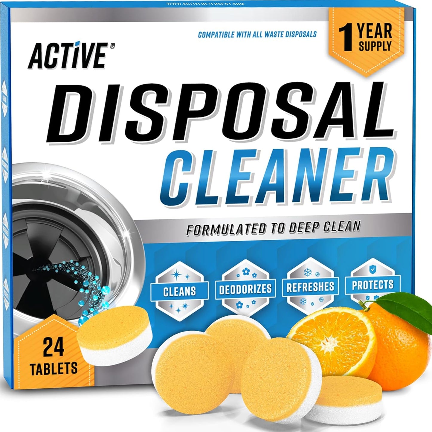 Fresh Citrus XL Foam Cleaner - Active 1 Year Supply