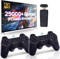 Moajerry Retro Game Console: 25000+ Built-in Games